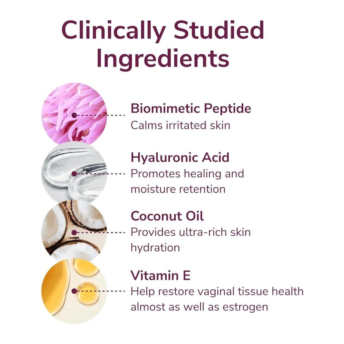 Gentle Vaginal Moisturizer for Dry Skin Relief