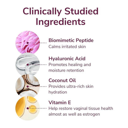 Gentle Vaginal Moisturizer for Dry Skin Relief