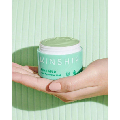 Cooling Mint Deep Cleansing Face Mask