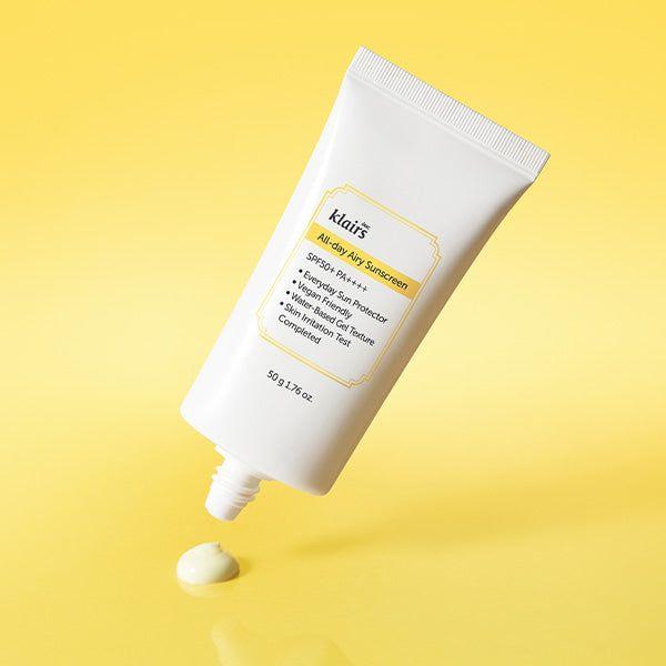 Sheer Daily Sunscreen SPF50+ 50g - Gentle Everyday UV Defense