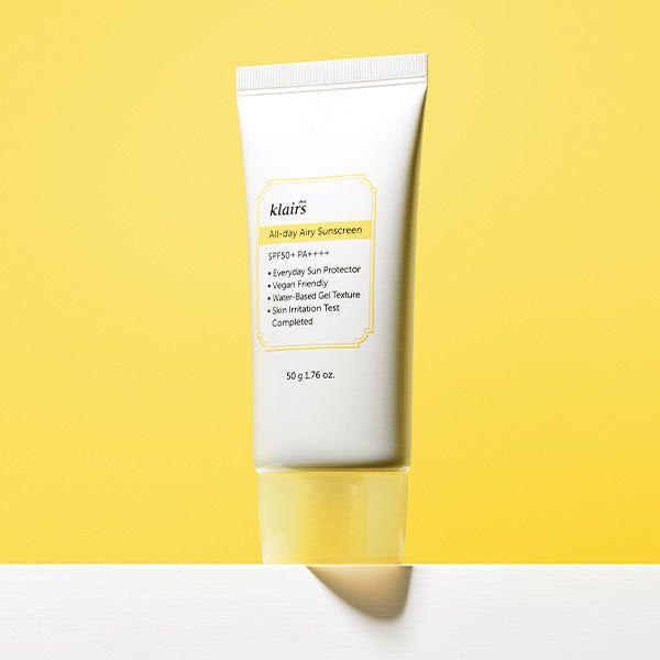 Sheer Daily Sunscreen SPF50+ 50g - Gentle Everyday UV Defense