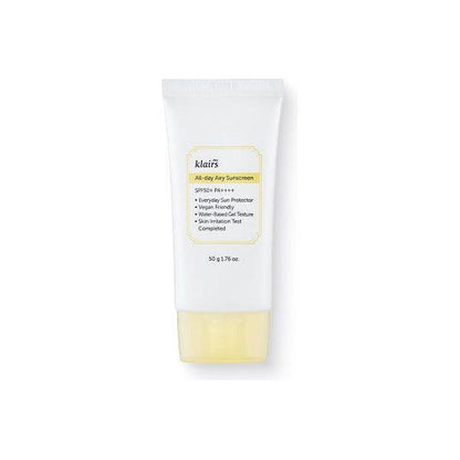 Sheer Daily Sunscreen SPF50+ 50g - Gentle Everyday UV Defense
