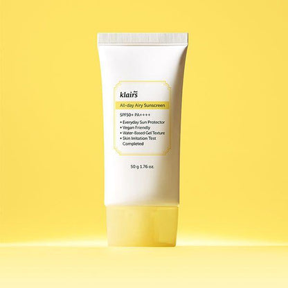 Sheer Daily Sunscreen SPF50+ 50g - Gentle Everyday UV Defense