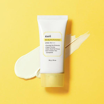 Sheer Daily Sunscreen SPF50+ 50g - Gentle Everyday UV Defense