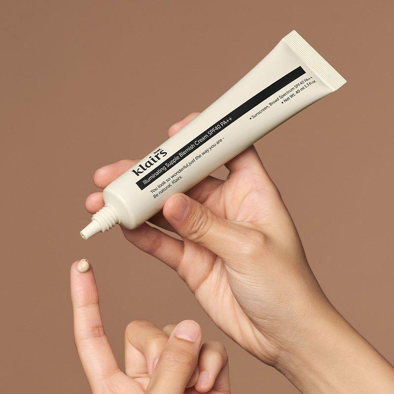 Natural Moisturizing BB Cream with SPF 40