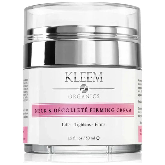 Anti Aging Neck Cream 50ml - Moisturizing Firming Lotion - Mycosmeticslondon