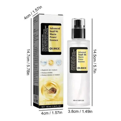 Intensive Snail Essence 96% Face Serum - Anti Aging Moisturizer