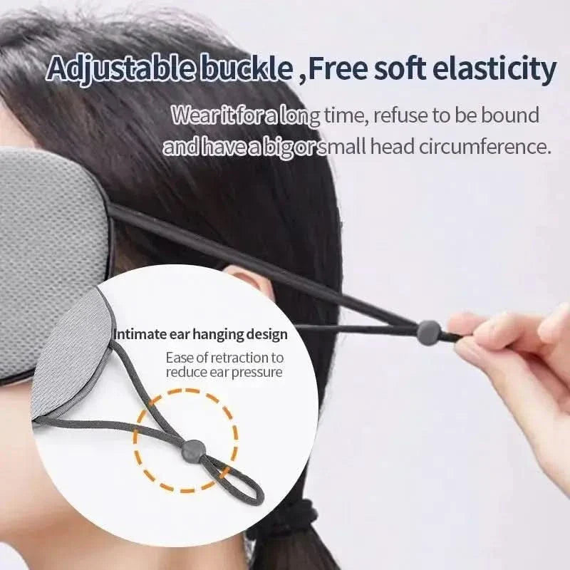 Silky Blackout Sleep Mask