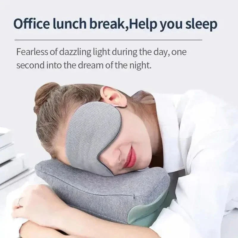 Silky Blackout Sleep Mask