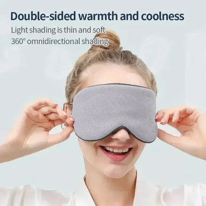 Silky Blackout Sleep Mask - Mycosmeticslondon