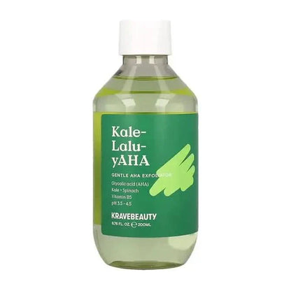 Natural AHA Face Exfoliator for Smooth Skin