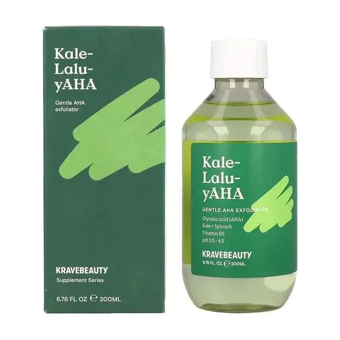 Natural AHA Face Exfoliator for Smooth Skin