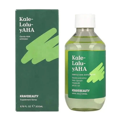 Natural AHA Face Exfoliator for Smooth Skin
