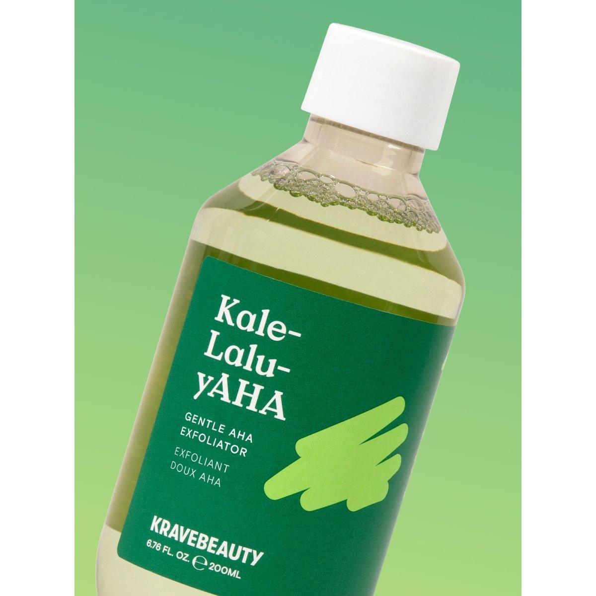 Natural AHA Face Exfoliator for Smooth Skin