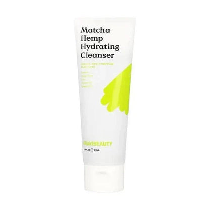 Natural Matcha Face Cleanser Moisturizing Skin Care