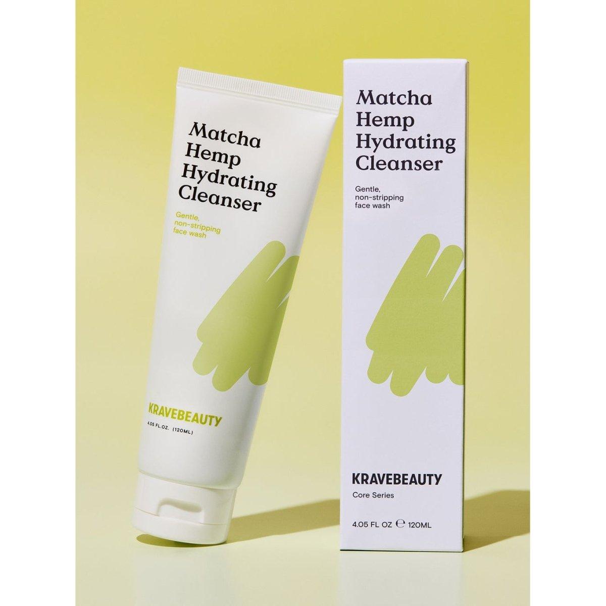 Natural Matcha Face Cleanser Moisturizing Skin Care