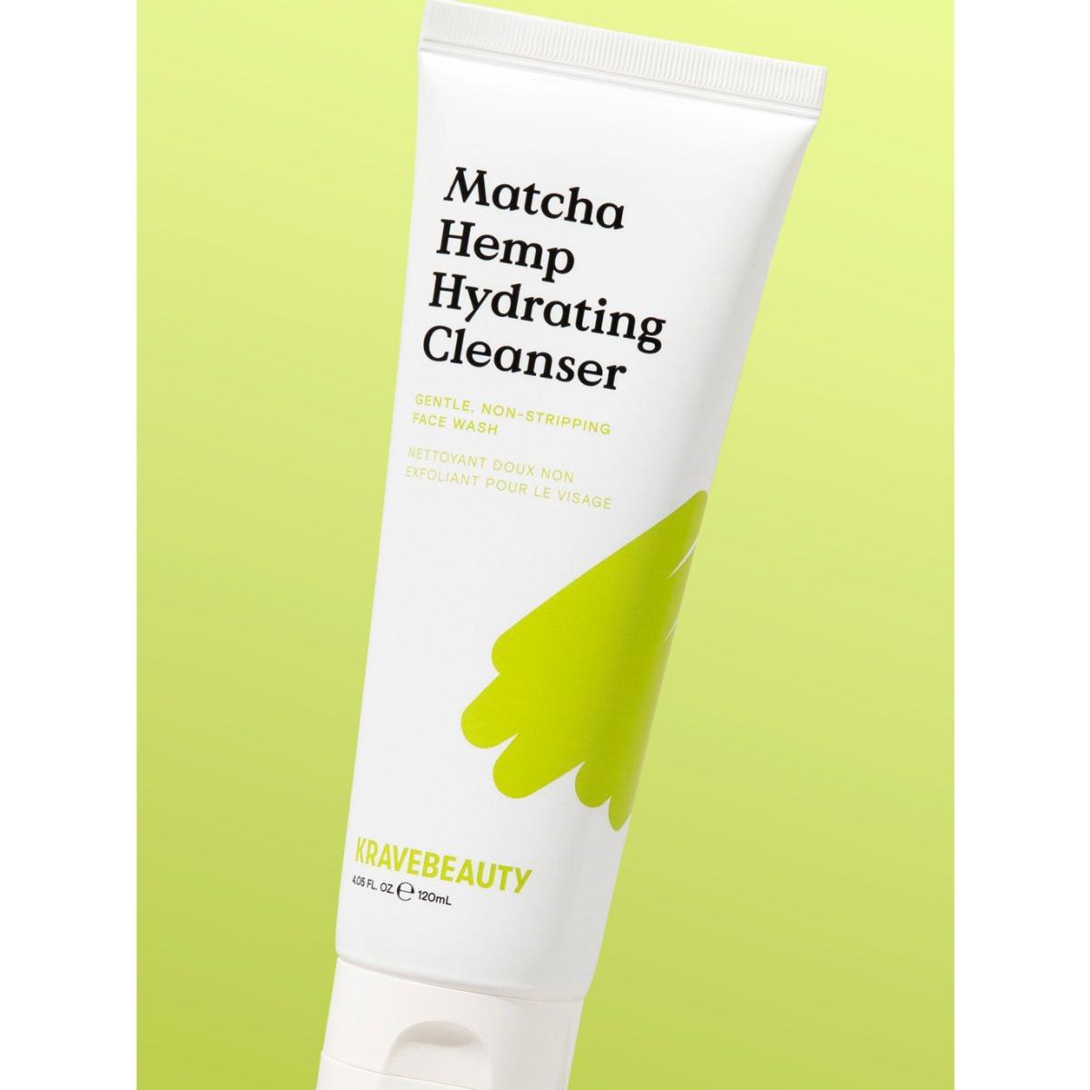 Natural Matcha Face Cleanser Moisturizing Skin Care