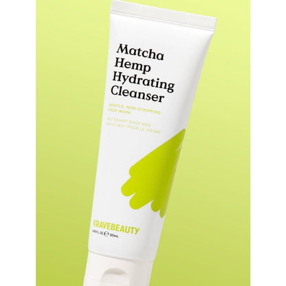 Natural Matcha Face Cleanser Moisturizing Skin Care