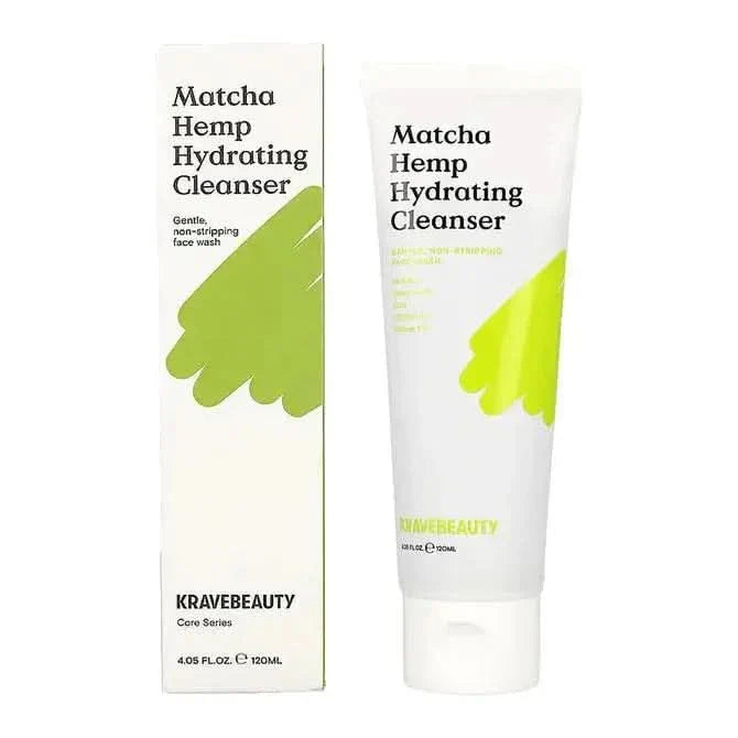 Natural Matcha Face Cleanser Moisturizing Skin Care