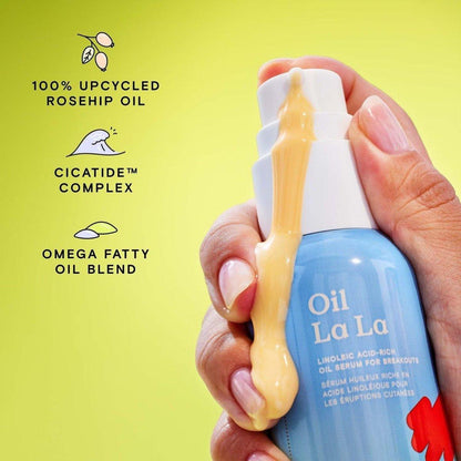 Hydrating Facial Oil Serum for Glowing Skin