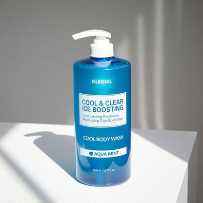 Refreshing Mint Body Wash - Large Cooling Cleanser