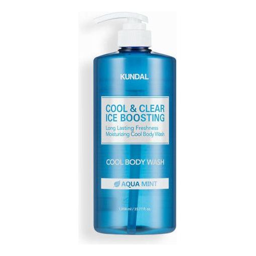 Refreshing Mint Body Wash - Large Cooling Cleanser - Mycosmeticslondon