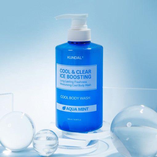 Refreshing Cool Mint Body Wash - 500ml