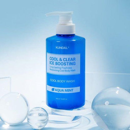 Refreshing Cool Mint Body Wash - 500ml