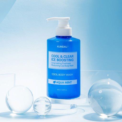 Refreshing Cool Mint Body Wash - 500ml