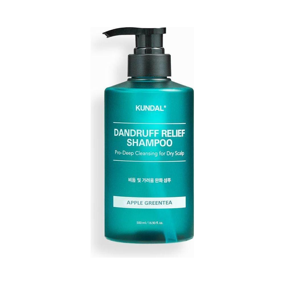 Gentle Anti Dandruff Shampoo with Soothing Green Tea