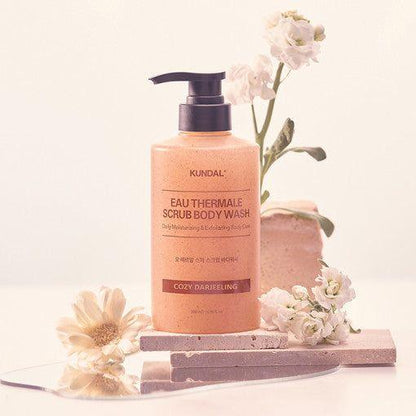 Gentle Exfoliating Body Wash with Soothing Ceramides