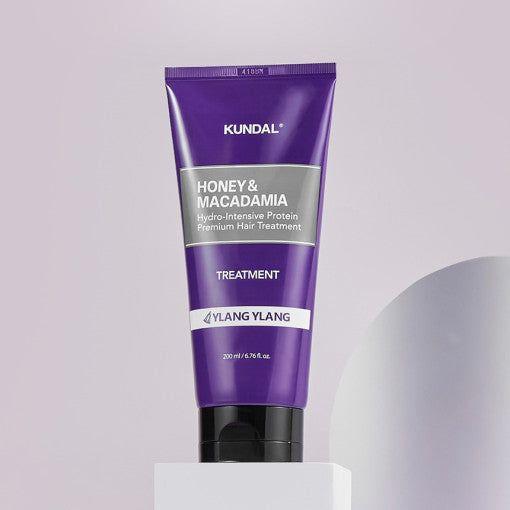 Nourishing Honey Hair Mask with Macadamia Oil 200ml
