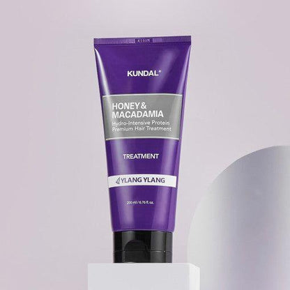 Nourishing Honey Hair Mask with Macadamia Oil 200ml