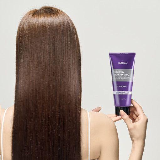Nourishing Honey Hair Mask with Macadamia Oil 200ml