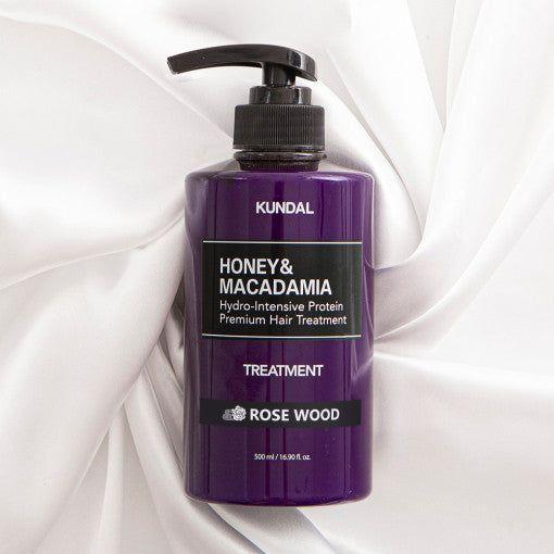 Nourishing Honey Macadamia Hair Mask 500ml