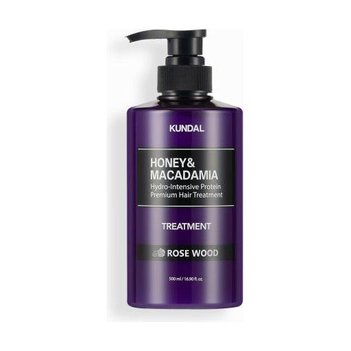 Nourishing Honey Macadamia Hair Mask 500ml - Mycosmeticslondon