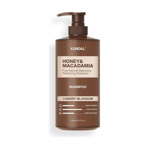 Gentle Sulfate Free Cherry Blossom Hair Shampoo