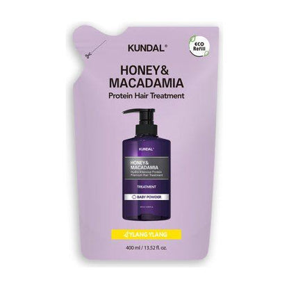Nourishing Honey Protein Hair Mask - 400ml Ylang Ylang - Mycosmeticslondon