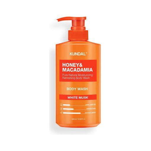 Natural Honey Body Wash Moisturizing 500ml