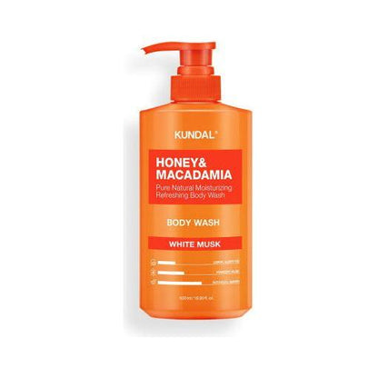 Natural Honey Body Wash Moisturizing 500ml