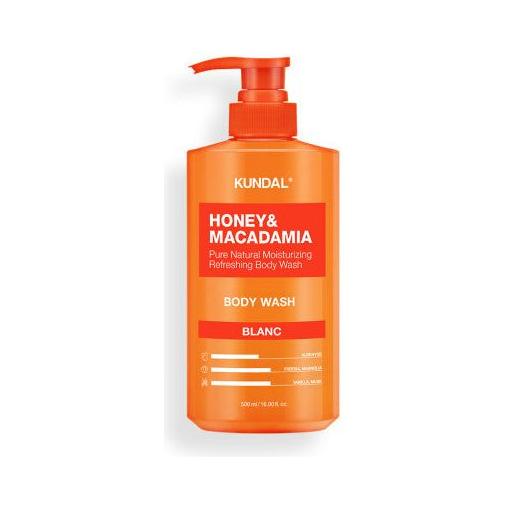 Natural Honey Body Wash Moisturizing 500ml