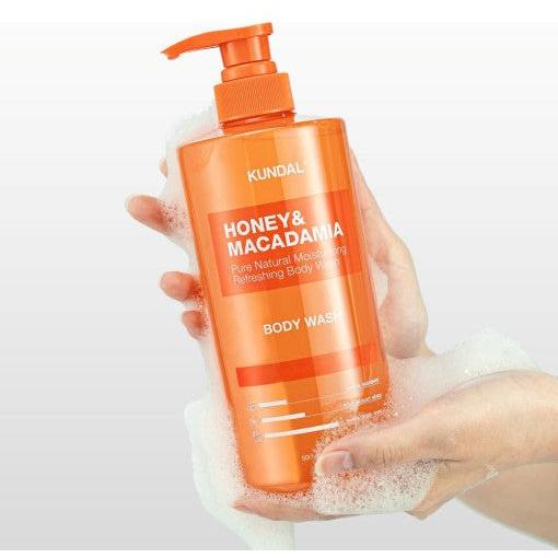 Natural Honey Body Wash Moisturizing 500ml - Mycosmeticslondon