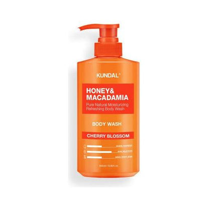Natural Honey Body Wash Moisturizing 500ml