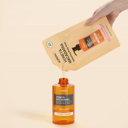 Moisturizing Body Wash Refill with Honey & Floral Scent
