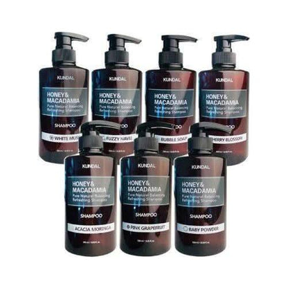 Natural Honey & Macadamia Nourishing Shampoo 500ml