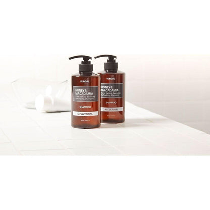 Natural Honey & Macadamia Nourishing Shampoo 500ml