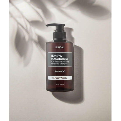 Natural Honey & Macadamia Nourishing Shampoo 500ml