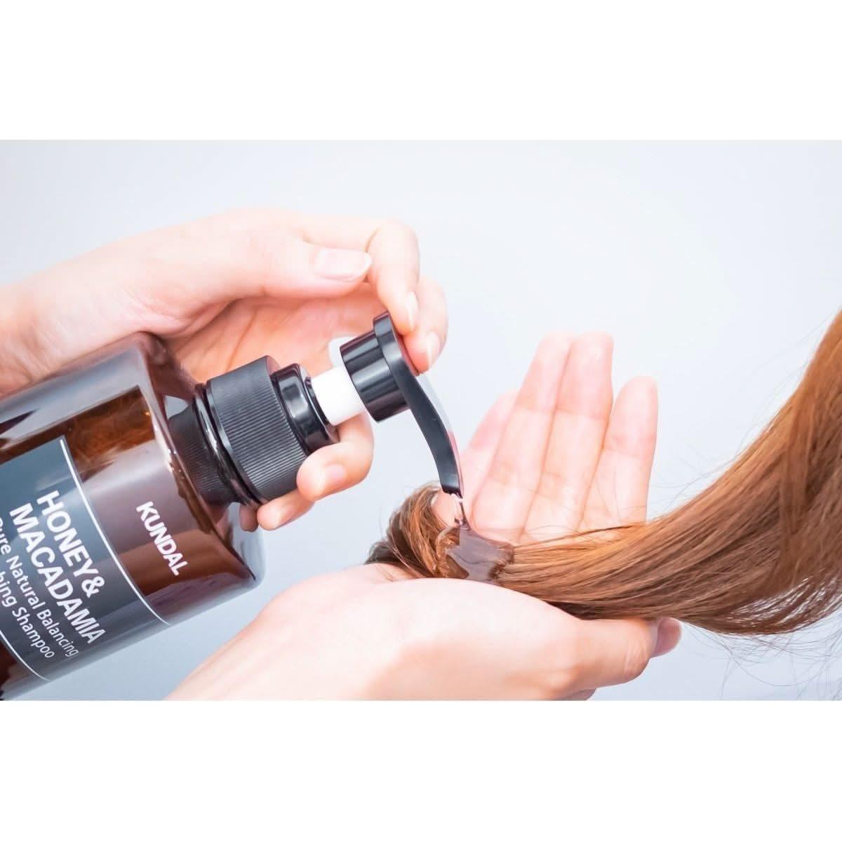 Natural Honey & Macadamia Nourishing Shampoo 500ml