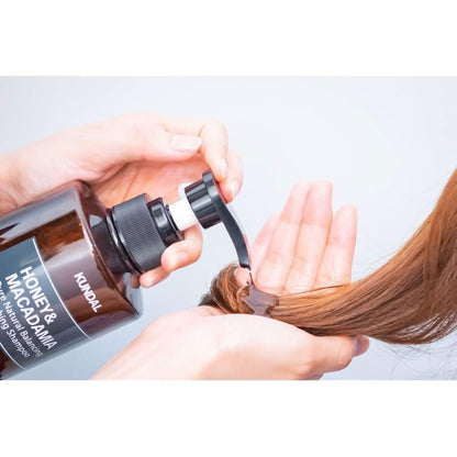 Natural Honey & Macadamia Nourishing Shampoo 500ml