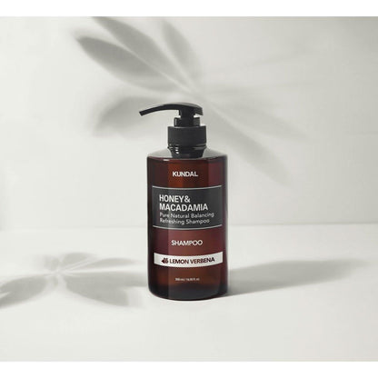 Natural Moisturizing Shampoo with Honey and Lemon